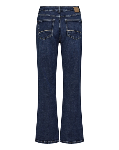 Mos Mosh - MMCecilia Perla Jeans - Dark Blue 